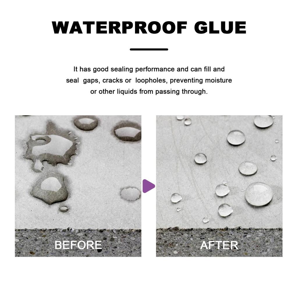 Jaysuing Waterproof Sealant for roof, bathroom, wall, floor gaps repair, multi-purpose sealant waterproof 150g/300g