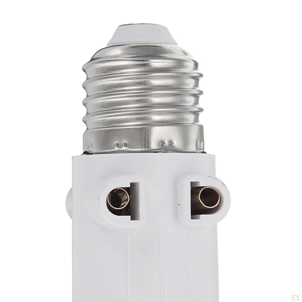 1pc E27 Socket Light Bulb Lamp Base Connector Holder Adapter Plug Converter