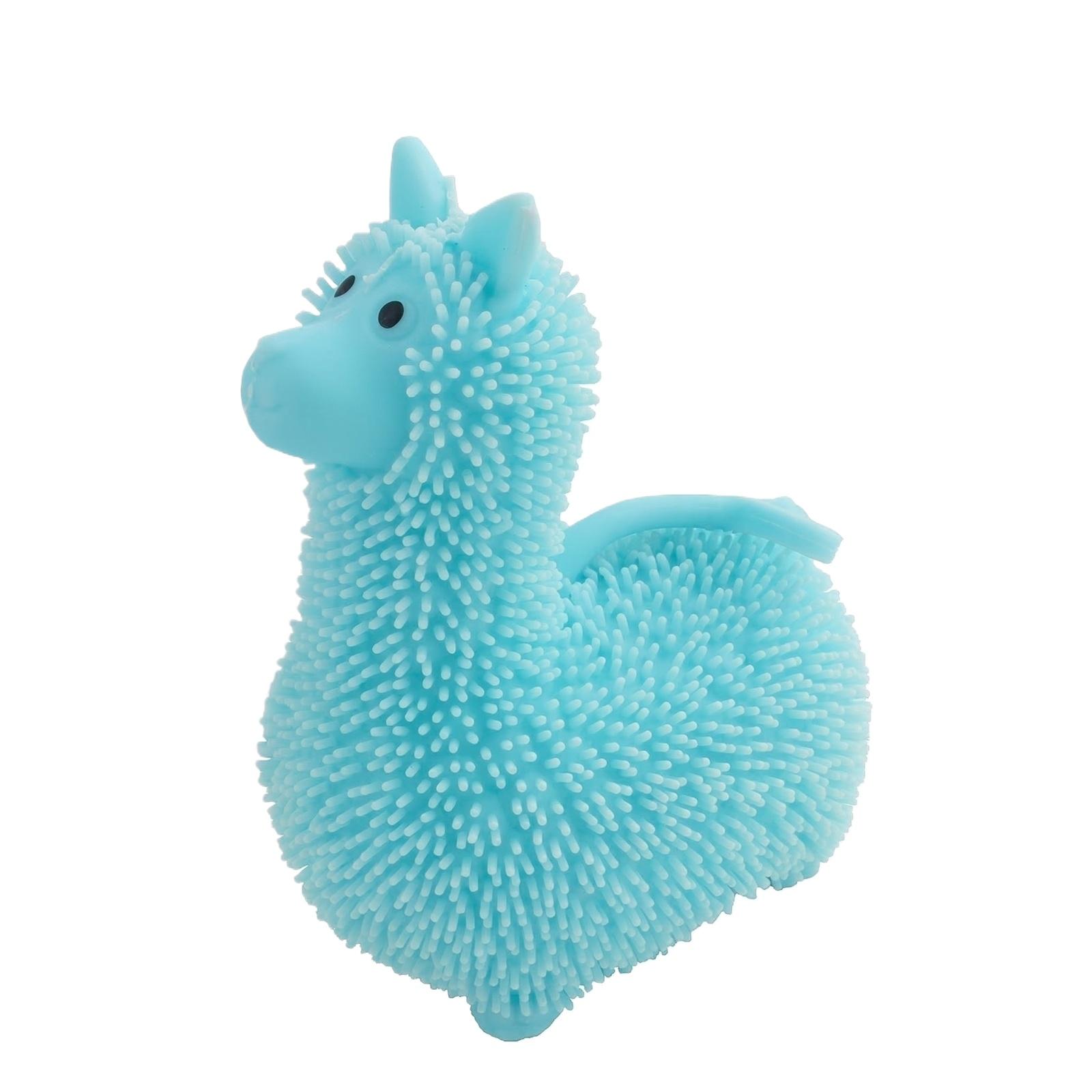 Squeezable Toy Stress Relief Toy Squeezable Stress Relief Toy One Size синий