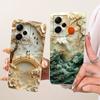 For Xiaomi Redmi Note 12 Pro Plus Case Popular Flower Soft Liquid Silicone Shockproof Cover For Redmi Note 12 Pro Note12 5G Case