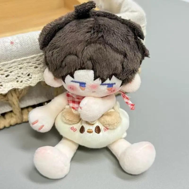 5cm Anime Game Love and Deepspace Kawaii Cosplay Mini Cotton Doll ChuiChui Body Sylus Caleb Cartoon Plushies Toy Figures Gifts