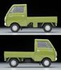 Tomica Limited Vintage 164 LV-198a Mazda Porter Cab Three-way Open Green with Figure Completed Product 314936