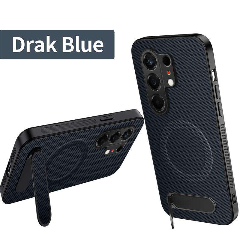 For Tecno Camon 50 Case Support Wireless Charging Bracket Texture Hard Case Explosion Proof & Shock Absorbing Design Back Cover