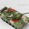 Main Battle Tank Germany Leopard 2 American M1A2 Abrams Chinese Type 99B Diecasts & Toy Vehicles Sounds & Light 1:48 Alloy Military Model