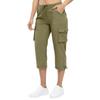 Womens Capris With Pockets Loose Fit Casual  Pants Dressy Lightweight Ladies Baggy Cargo Pants For Hiking