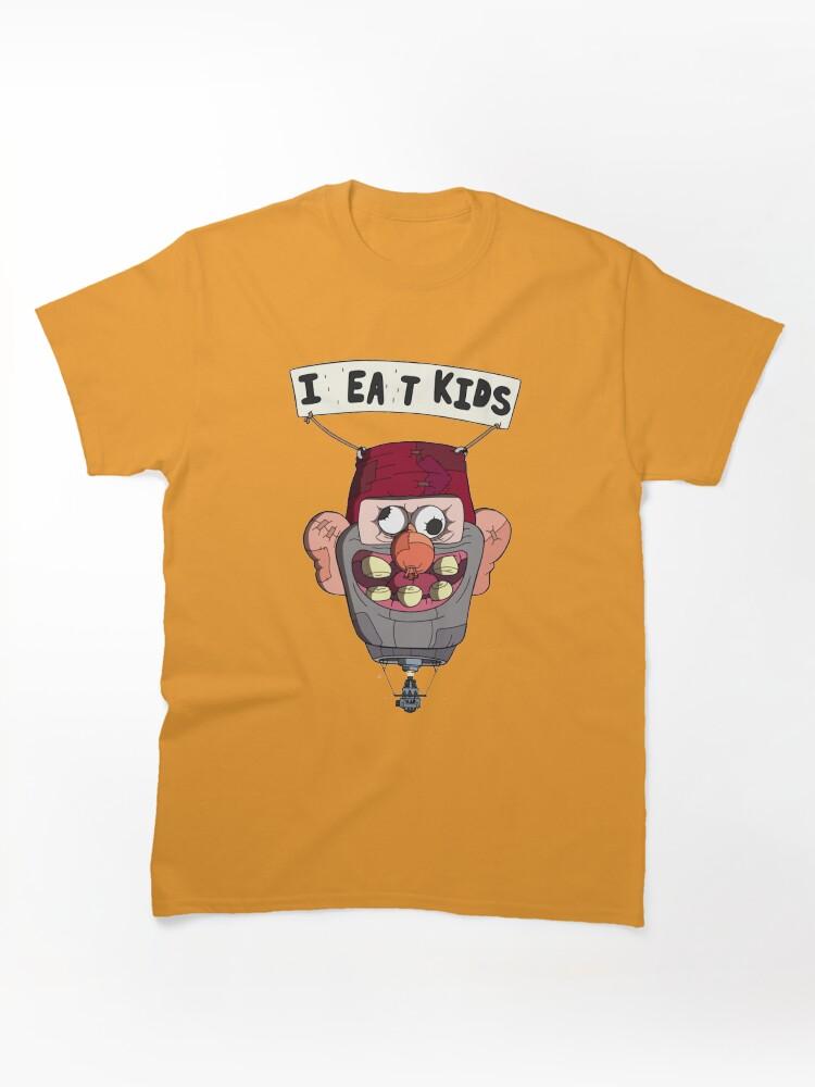 Family Guy gravity falls i eat kids balloon Classic Unisex T-Shirt