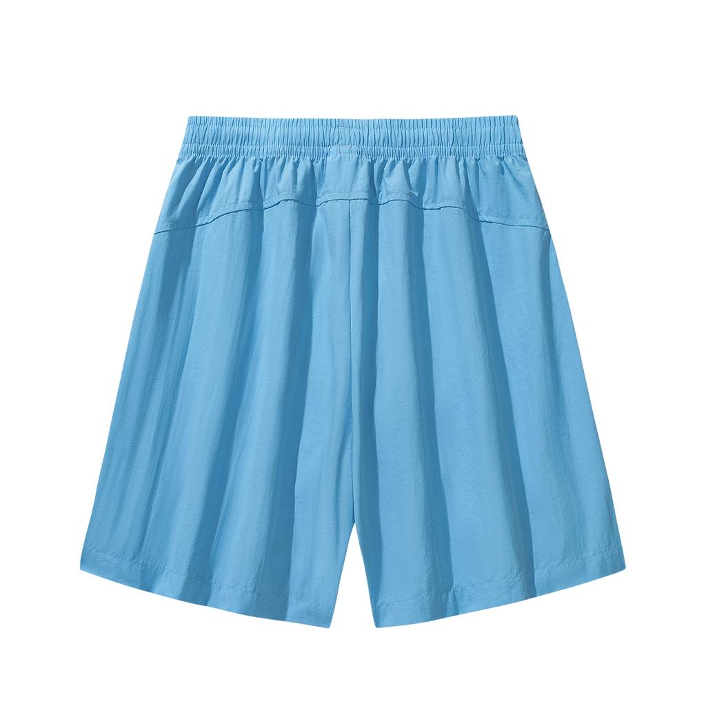 Anta Outdoors Woven Shorts Women Shorts Clear-Blue 962626505-3
