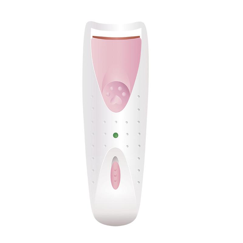 

Електрична завивка для завивки вій Довговічний і портативний Швидкий нагрів рожевий