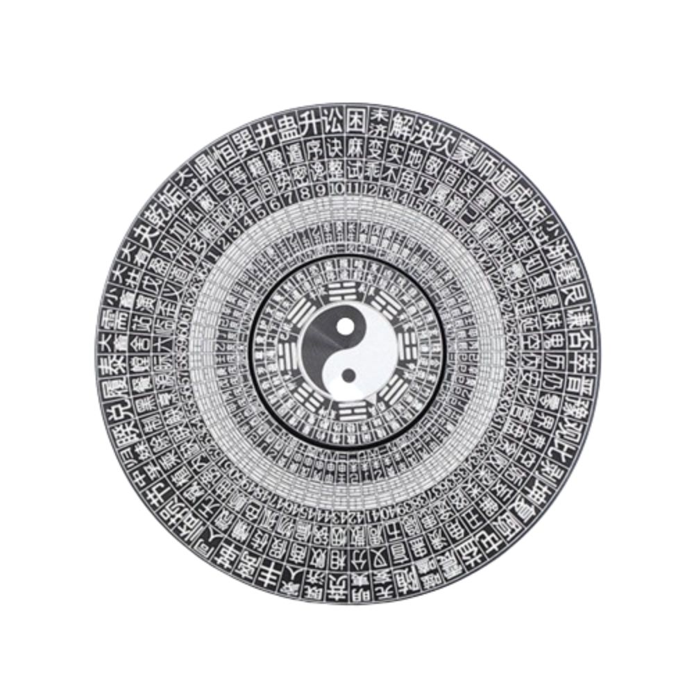 

Ручной спиннер для пальцев с узором Багуа, зодиакальные вращающиеся игрушки, спиннер-непоседа Фэн-шуй, декомпрессия style 1