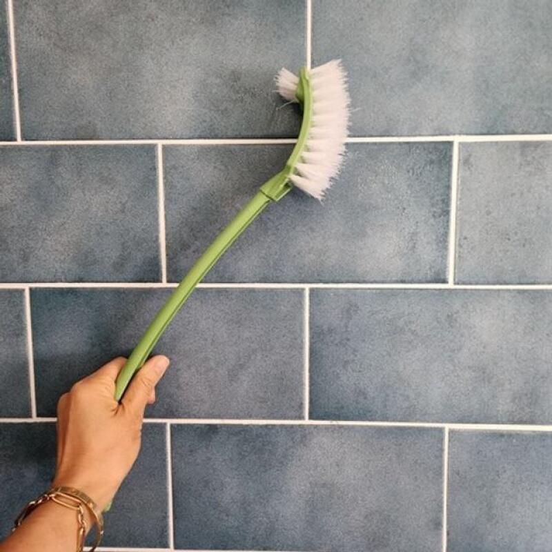 1 double-sided toilet cleaning brush