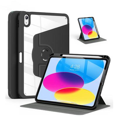 Rotierende Lederhülle für IPad Air 5 Air 4 Hülle für IPad Mini 6 Hülle für IPad Pro 11 2022 10.2 7. 8. 9. 10. Generation, stoßfeste Abdeckung