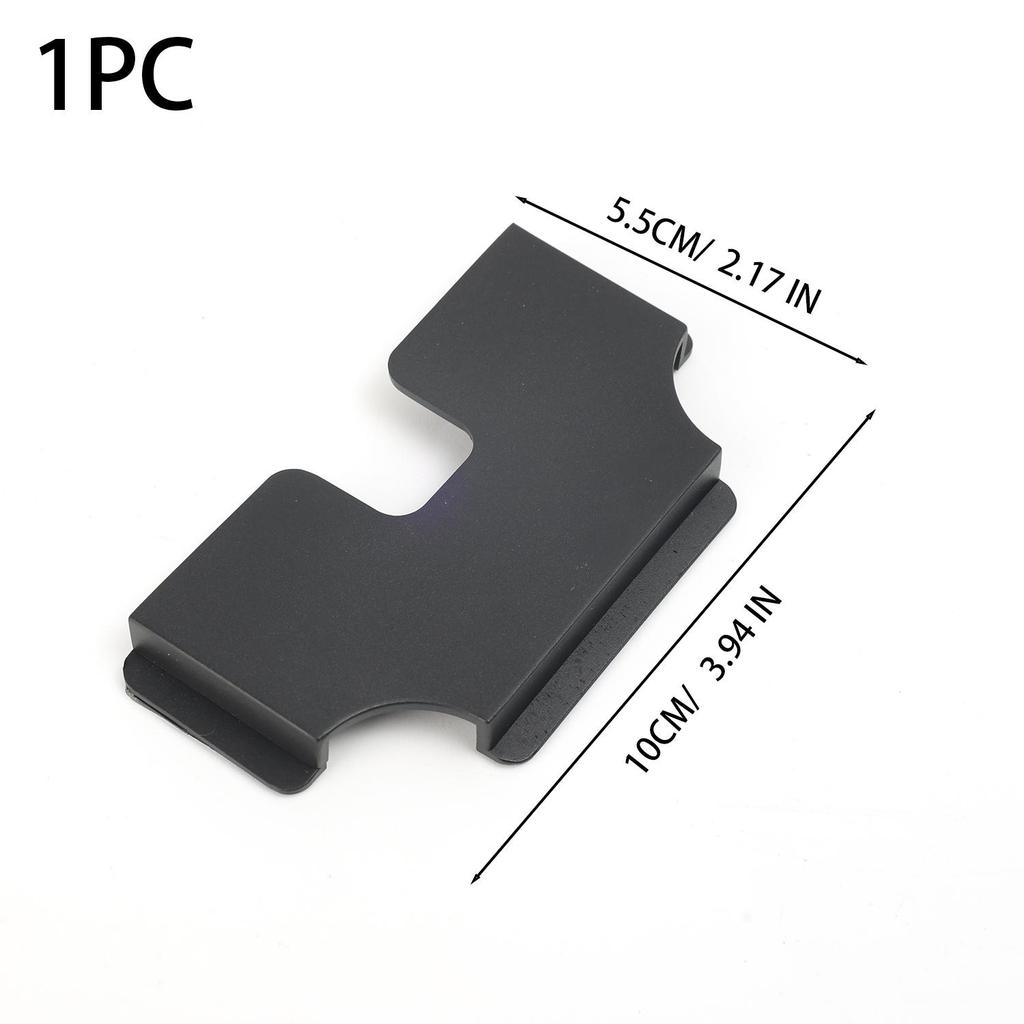 Car Mounted Card Holder Voucher Storage Box Car Refueling High-Speed Card Slot Card Stand Auto Sunshade Storage Cardholder