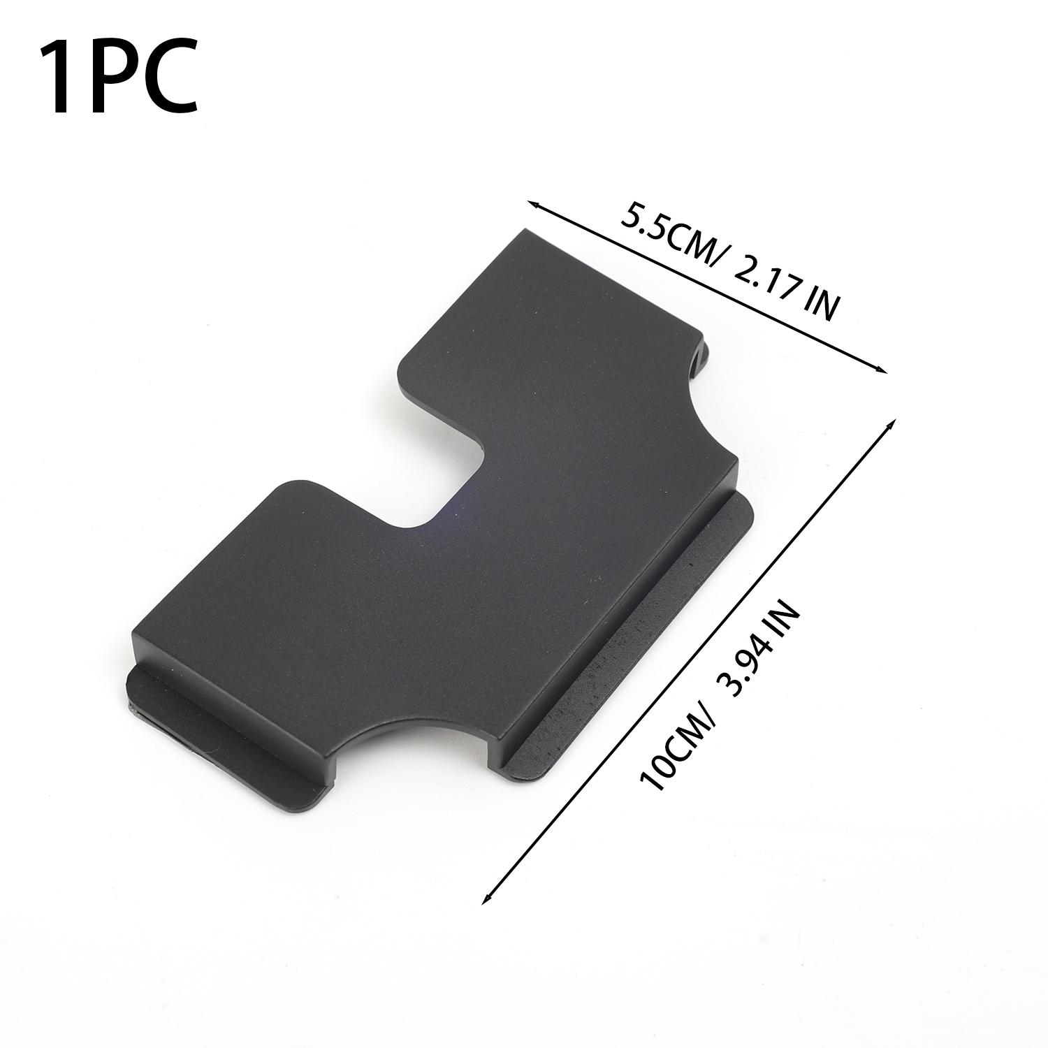 

1/2pcs Car Sun Visor Card Holder Temporary Parking Ticket Holder New Car Card Holders Adhesive Auto Dashboard Mount
