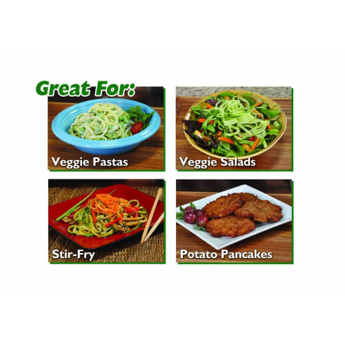 Veggetti Spiral Vegetable Slicer for Making Vegetable Pasta