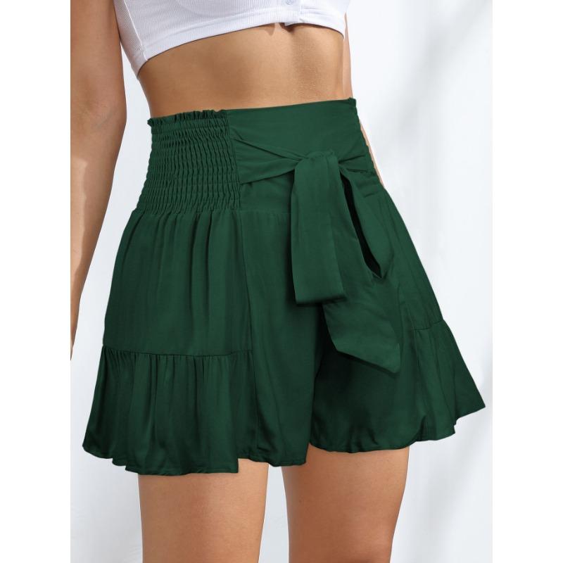 Spring and Summer Women's Shorts Women Outer Wear Loose Casual Pants Shorts