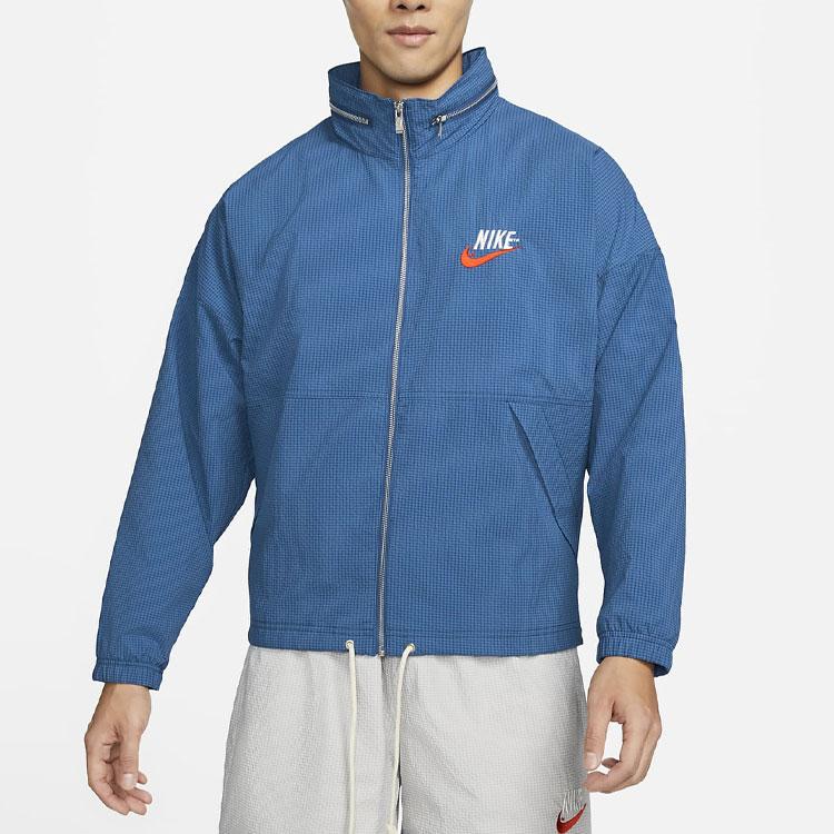 New Nike Jackets Men Blue DM5286-407