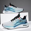 Lightweight wear-resistant sports shoes running shoes men's spring new mesh breathable cushioning soft-soled casual shoes jogging shoes