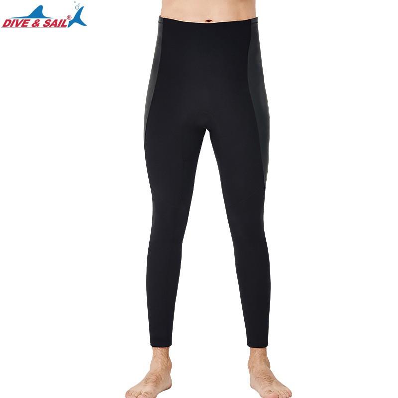 2MM Diving Suit Split Top Pants Thickened Anti-thermal Snorkeling Surfing Swimsuit