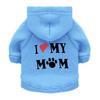 Pet Fleece Hooded Sweatshirt for Dogs - Autumn & Winter Style