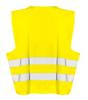 Warning Vest, Yellow, Size Xl