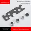Multi-Function Wrench for Kitchen and Bathroom Faucet and Valve Maintenance