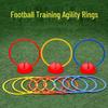 Octagonal Agility Training Rings