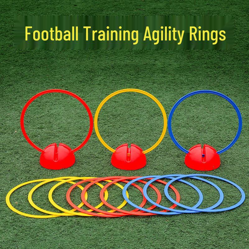 Octagonal Agility Training Rings