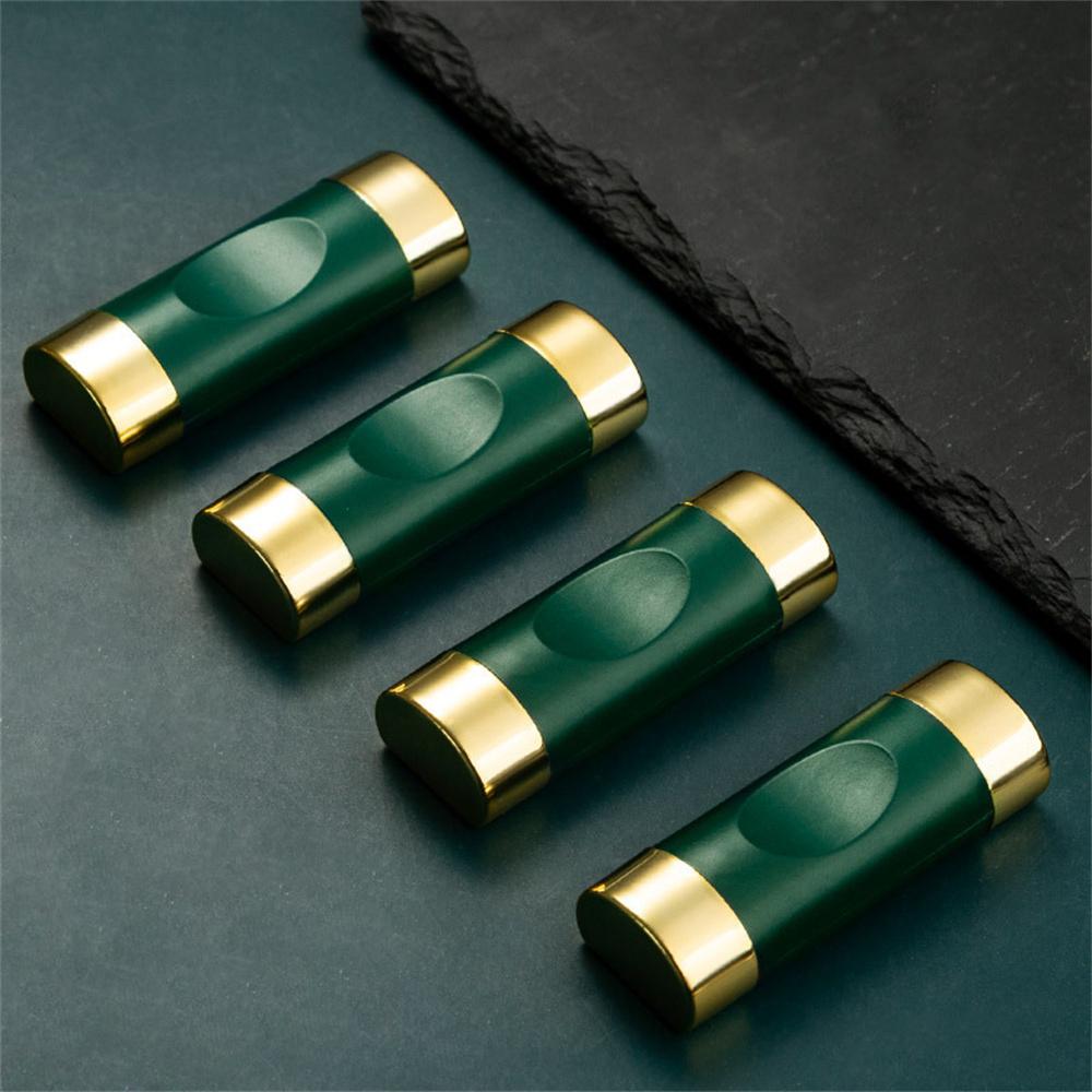 Alloy Chopsticks Rack Light Weight Practical And Aesthetically Pleasing 6 * 2 * 1.3cm 23g/piece Kitchen Bar Supplies 5 Colors