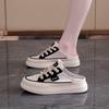 Outer Wear Breathable Semi-cool Slippers Women 2025 Internet Celebrity Korean Version of Versatile Flat Casual Shoes Mesh Women's Shoes KT-283