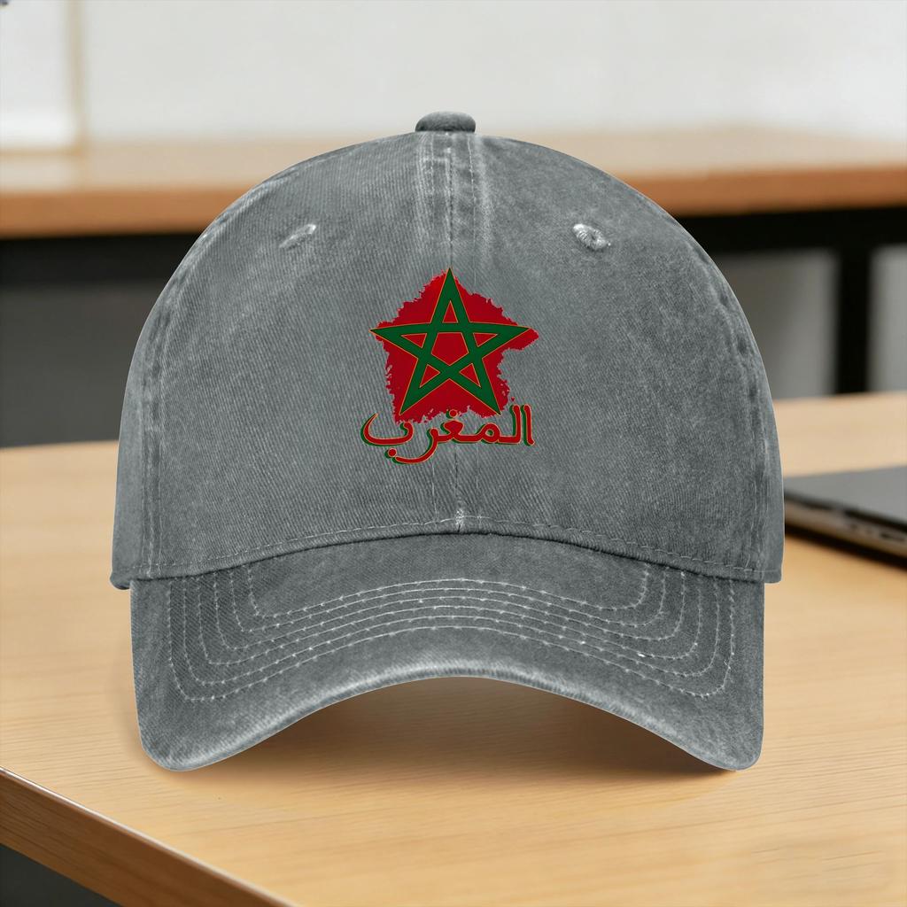 Morocco Casual Baseball Cap For Unisex Men Summer  Outdoor Gym Hip Hop Hats y2k Cool Sunscreen Baseball Caps
