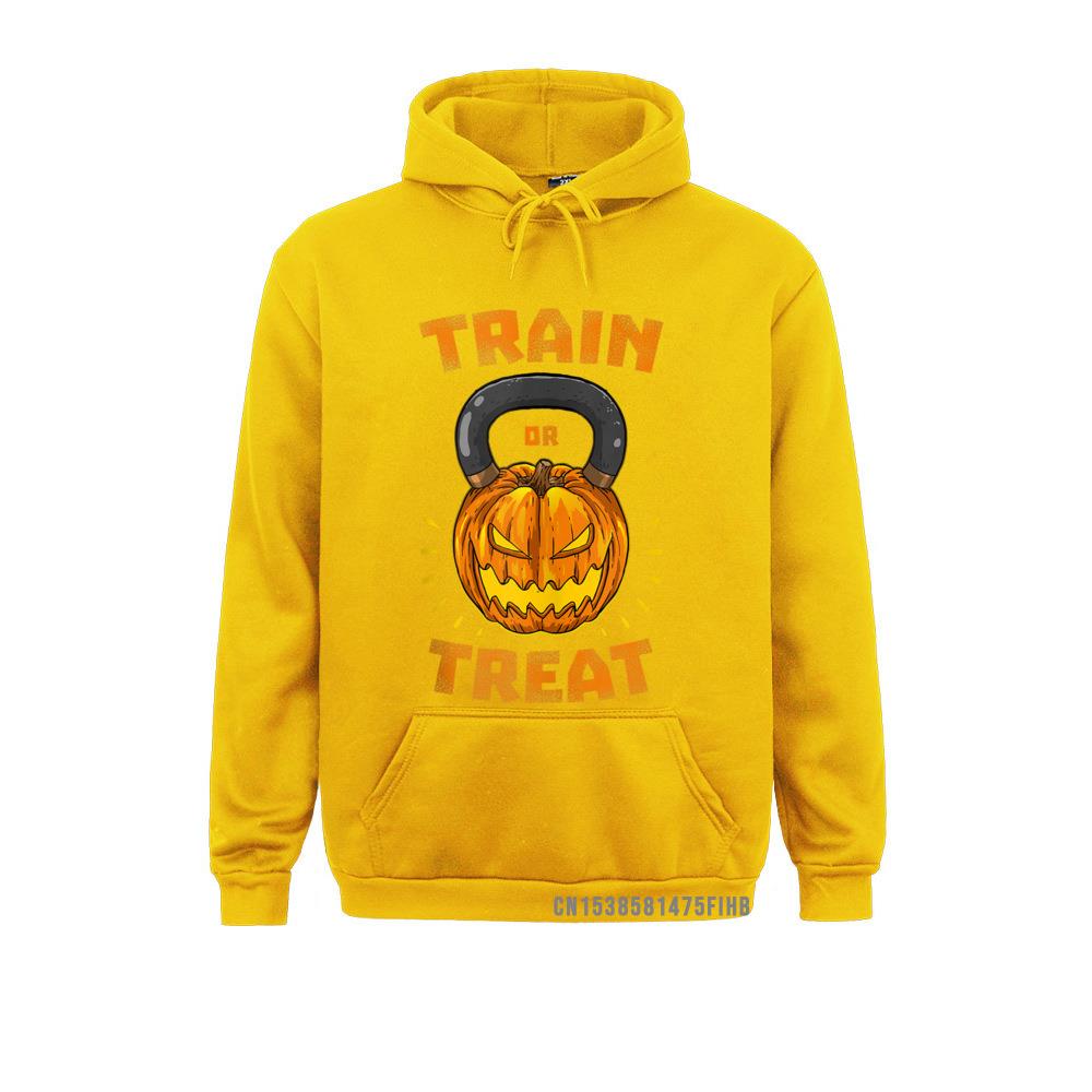 

Толстовка с гирями Train or Treat с тыквой и гирями на Хэллоуин, толстовки для тяжелой атлетики, толстовки унисекс, 3D стиль, новая одежда 2021 года XL