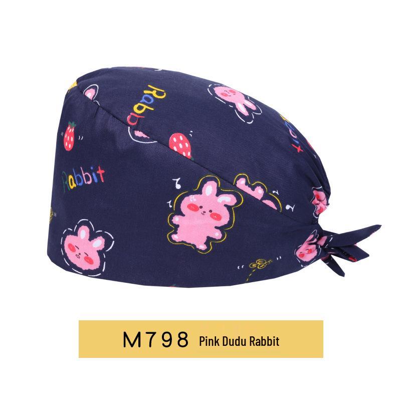 Operationsmössa för män och kvinnor – Ren bomull, Idealisk för tandsköterskor och läkare på operationssalar