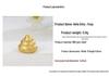 Sterling Silver 999 Hello Kitty Poop Beads Charm for DIY Jewelry