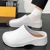 Chef Shoes Kitchen Shoes For Men Men's Summer Slippers Non-slip Oil-resistant Nurse Work Shoe Casual EVA Lightweight Soft Clogs