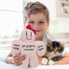 Peluş Oyuncaklar Sevimlidir ve Hediye Olarak Vermeye Uygundur. Hem Erkekler Hem de Kızlar İçin Güvenli Malzemelerden Yapılmıştır