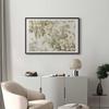 Plakat - Vintage Kwiaty W Jasnych Kolorach