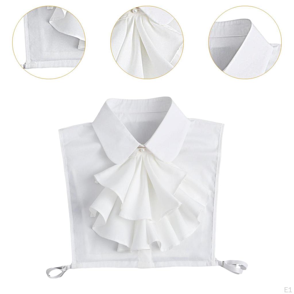 Volán Falešný límec Halenka Poloviční košile Doplňky Dekorativní Elegantní Falešný