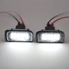 For 2004-2008 Chrysler Crossfire Xenon White LED License Plate Light Lamp 1 Pair