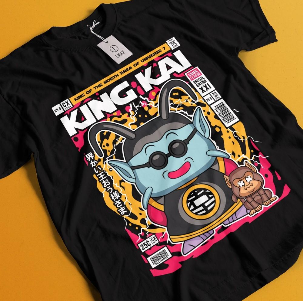 

Винтажная специальная футболка с аниме-любовью, японская футболка, футболка с аниме, футболка в подарок манга L