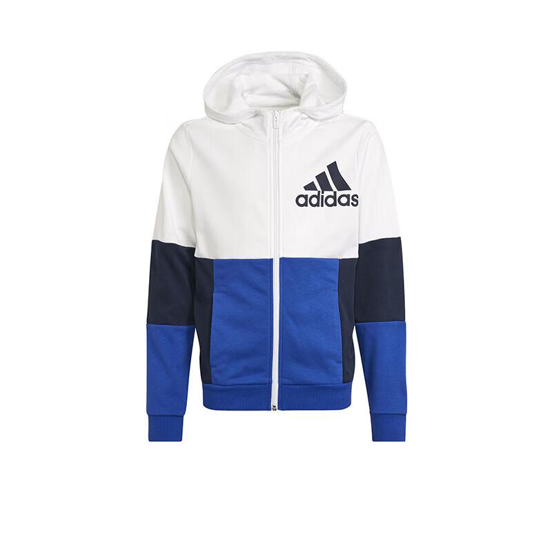 Adidas Grade School Jackets Hooded Moderate HG6821 164