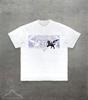 Angel Devil Cat Graphic Tee, Gifts For Cat Lovers, Creepy Cute T-Shirt for Men Women, Y2K Good Evil Cat Top, Coquette Alt Cat Shirt