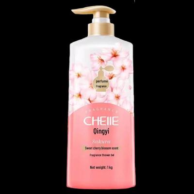 Qingyi Feuchtigkeitsspendendes Kirschblüten Duschgel