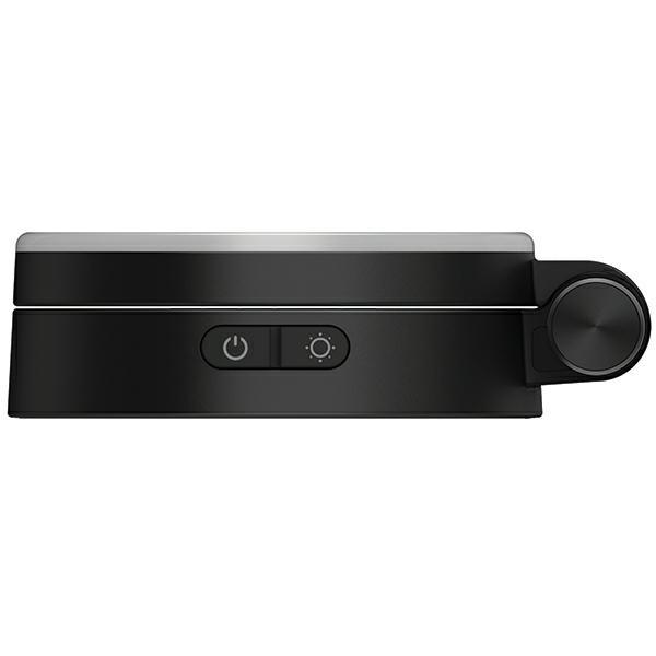 Energea Przenośna Lampa Led Magearmaglight Czarny/Black Magsafe Pg-Mglt-Blk