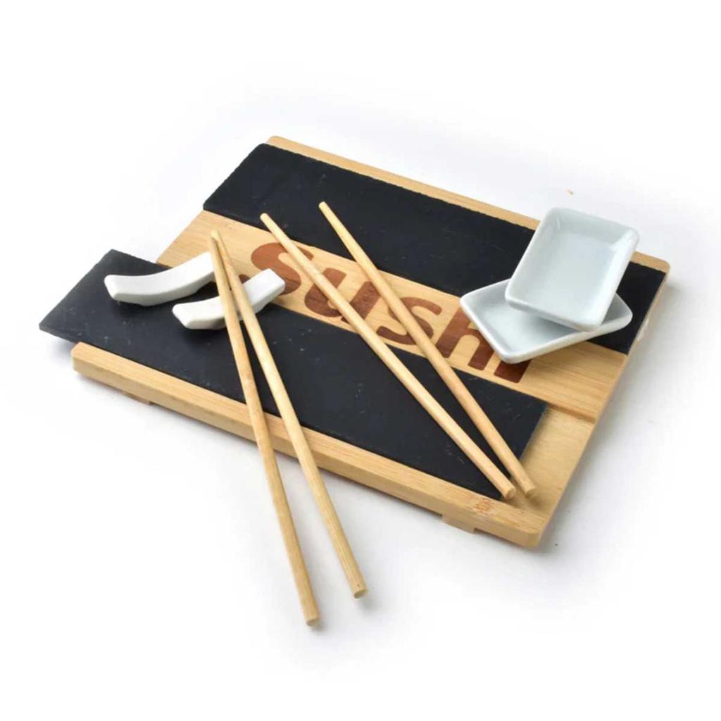 SUSHI-SERVIERSET FÜR 2 PERSONEN HTXD9944