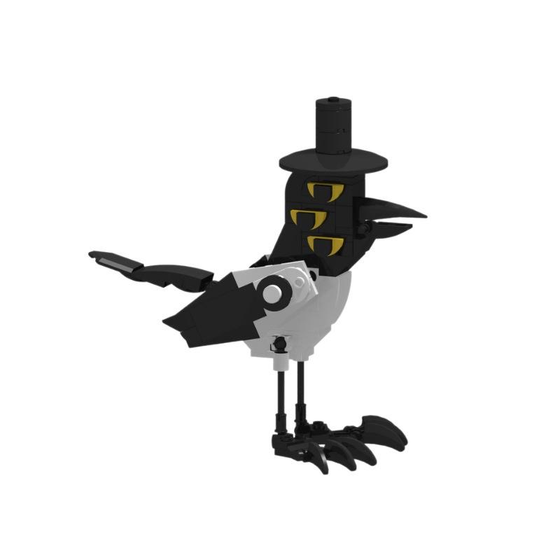 KPop Demon Hunters Building Block Rumi Model Toy Figurine