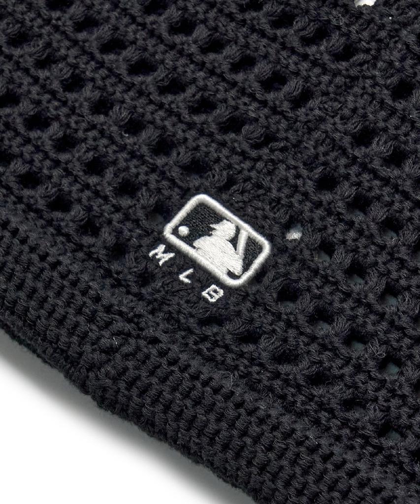 Emelbi Summer Ribbon Meow Beanie Ny (Black)