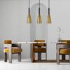 Lampa Wisząca Solin 3 E27 Czarny  Light Prestige Lp-181/3L Gd