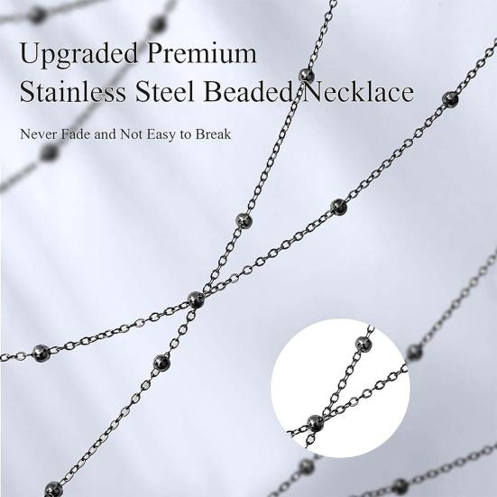 3Pcs/Set Colorful Teacher Lanyard with Retractable Reel Card Holders Women Wooden Beaded ID Badge Holder