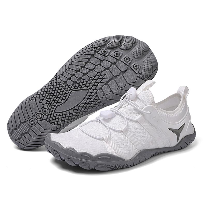 Sneldrogende Aquaschoenen voor Mannen Vrouwen Ademend Antislip Watersneakers Blote Voeten Zachte Zool Waderschoenen voor Zwemmen Strand