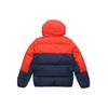 Nike Sportswear Down-Fill Windrunner Hooded Warm Short Down Jacket Men Jackets Red Blue CU4405-673